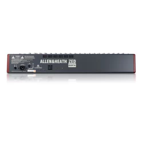 Allen & Heath ZED-22FX (ZED22FX) 22-канальный аналоговый микшер